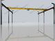 Light duty electric crane คานเดียวที่สามารถรับน้ำหนักได้ 10 T ระยะ 12 เมตร