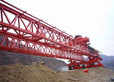 Beam Launcher for Set up highway bridge, conventional railway bridge, passenger railway bridge