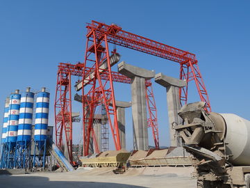 DCS 80t - 34m / 36m สะพานอุตสาหกรรมและคานเครนสำหรับการบำรุงรักษาเหมืองแร่