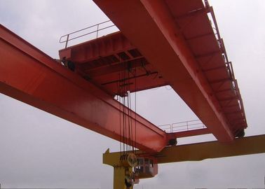 LH-10t -10.5m -9m เครนเหนือศีรษะคานคู่, สะพานเครนความปลอดภัยสำหรับโรงงานปูนซีเมนต์