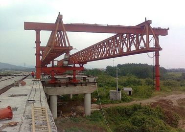 Beam Launcher ขนาด 300t-40m สำหรับการก่อสร้างสะพานในอินเดีย