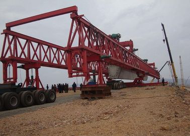 Beam Launcher for Set up highway bridge, conventional railway bridge, passenger railway bridge