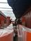 Steel Inventory Yard L-Shape การเดินทาง Gantry Crane / 35t - 35m - 22m /