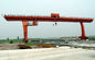 Steel Inventory Yard L-Shape การเดินทาง Gantry Crane / 35t - 35m - 22m /