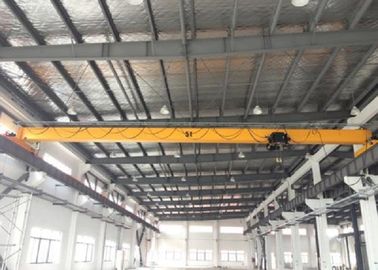 Heavy Duty Single Beam Overhead Crane To Heavy Machine Shops , Paper Mills