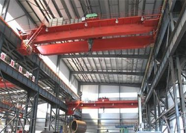 LH-10t -10.5m -9m เครนเหนือศีรษะคานคู่, สะพานเครนความปลอดภัยสำหรับโรงงานปูนซีเมนต์