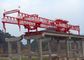 Beam Launcher ขนาด 300t-40m สำหรับการก่อสร้างสะพานในอินเดีย