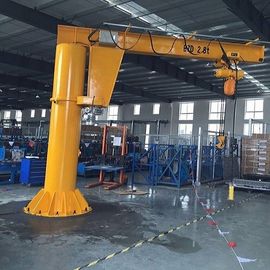 BZD-7t คุณภาพสูงฟรียืน Jib Crane ที่ใช้สำหรับการผลิต, โรงงานประกอบ