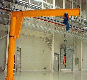 BZD-7t คุณภาพสูงฟรียืน Jib Crane ที่ใช้สำหรับการผลิต, โรงงานประกอบ